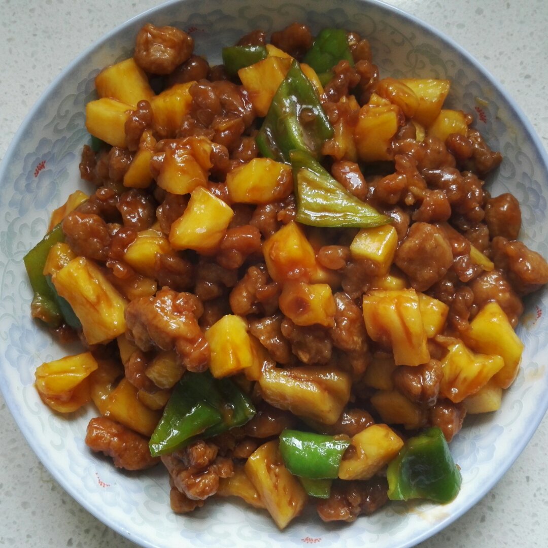 菠萝咕咾肉