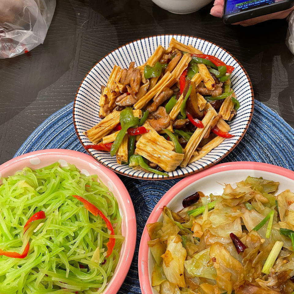比肉还好吃的烧腐竹
