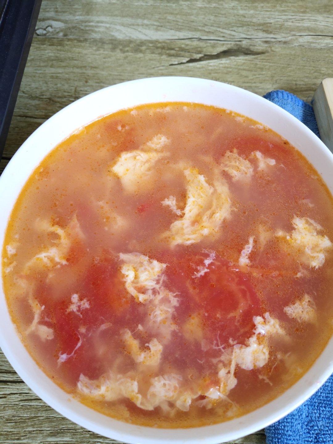 西红柿鸡蛋汤