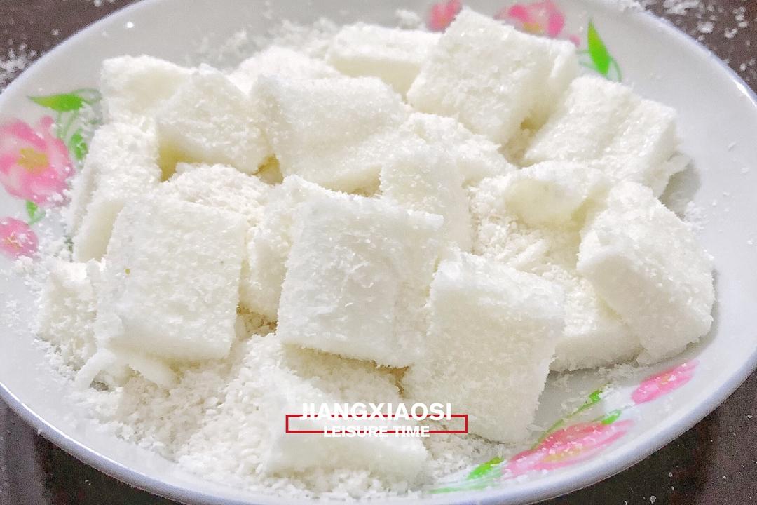 太棒啦！1个方子，做出2道口味一流的甜品！——椰奶小方&炸鲜奶
