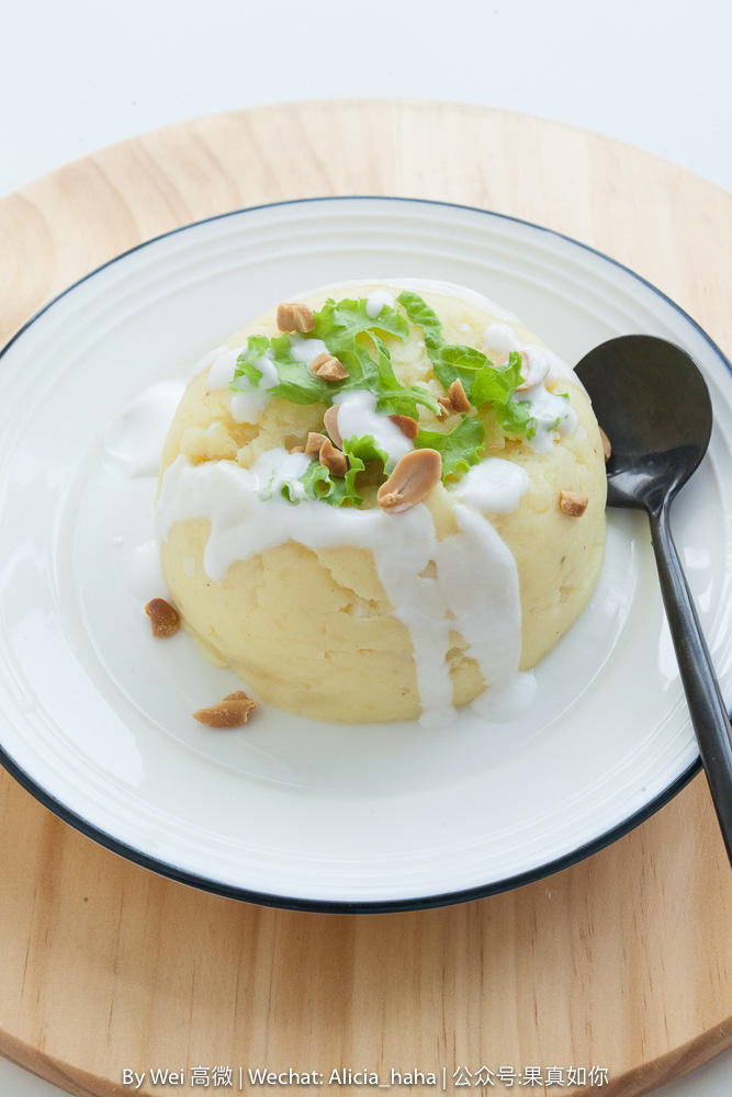 摩登厨娘-15分钟搞定土豆泥