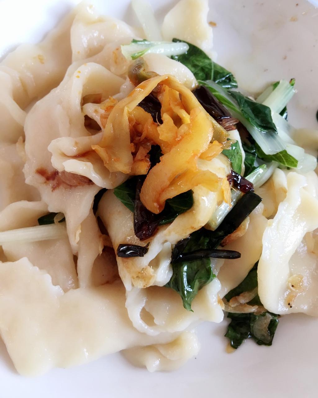油泼扯面【曼食慢语】