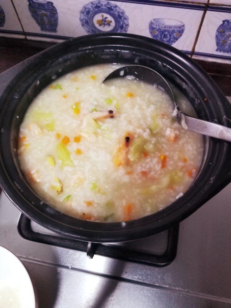 菜菜姬做的喝噬肮粥