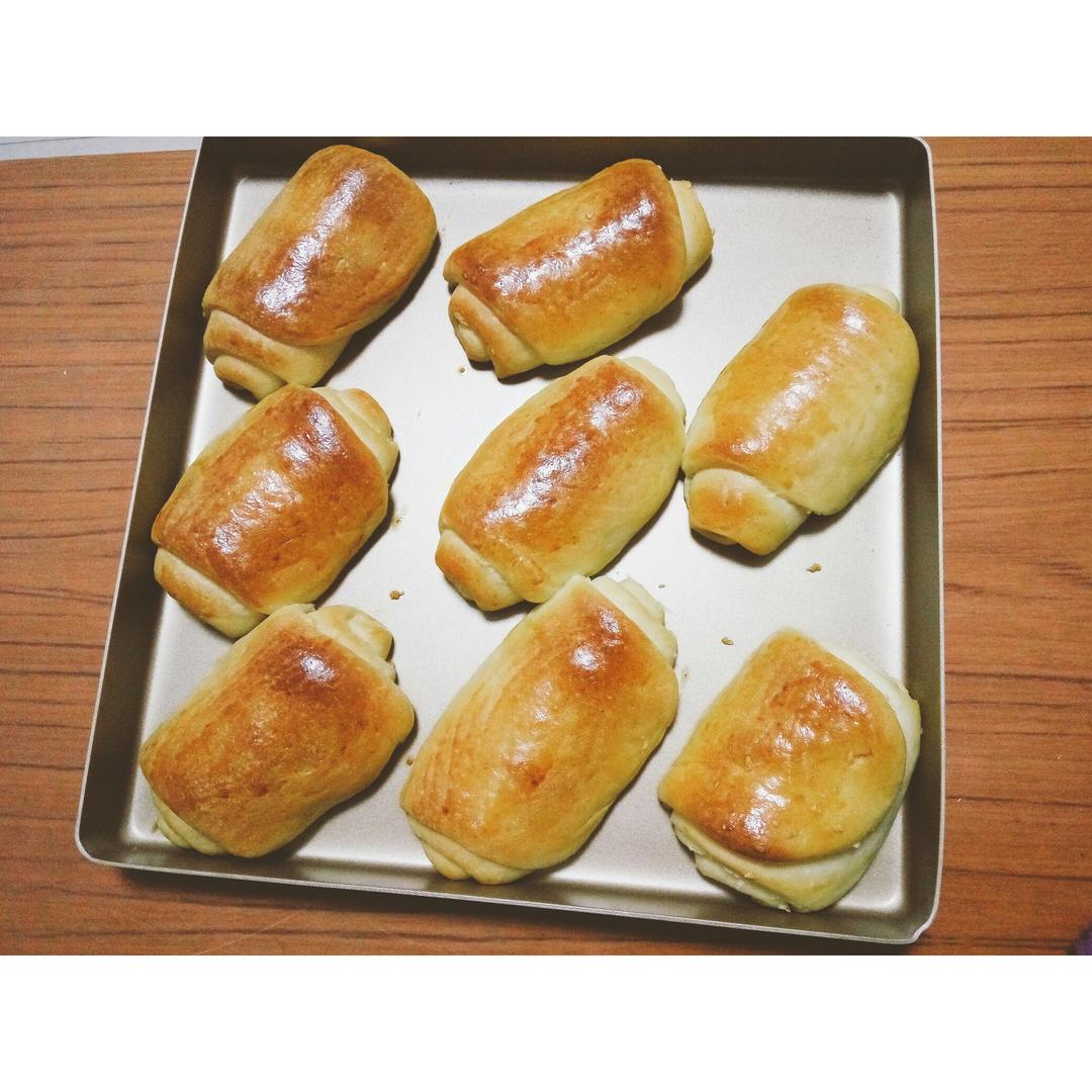 椰蓉面包卷