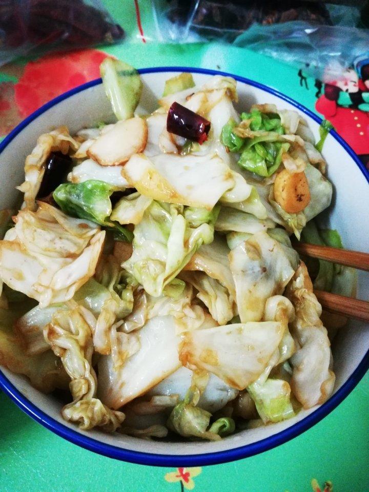 酸辣手撕包心菜