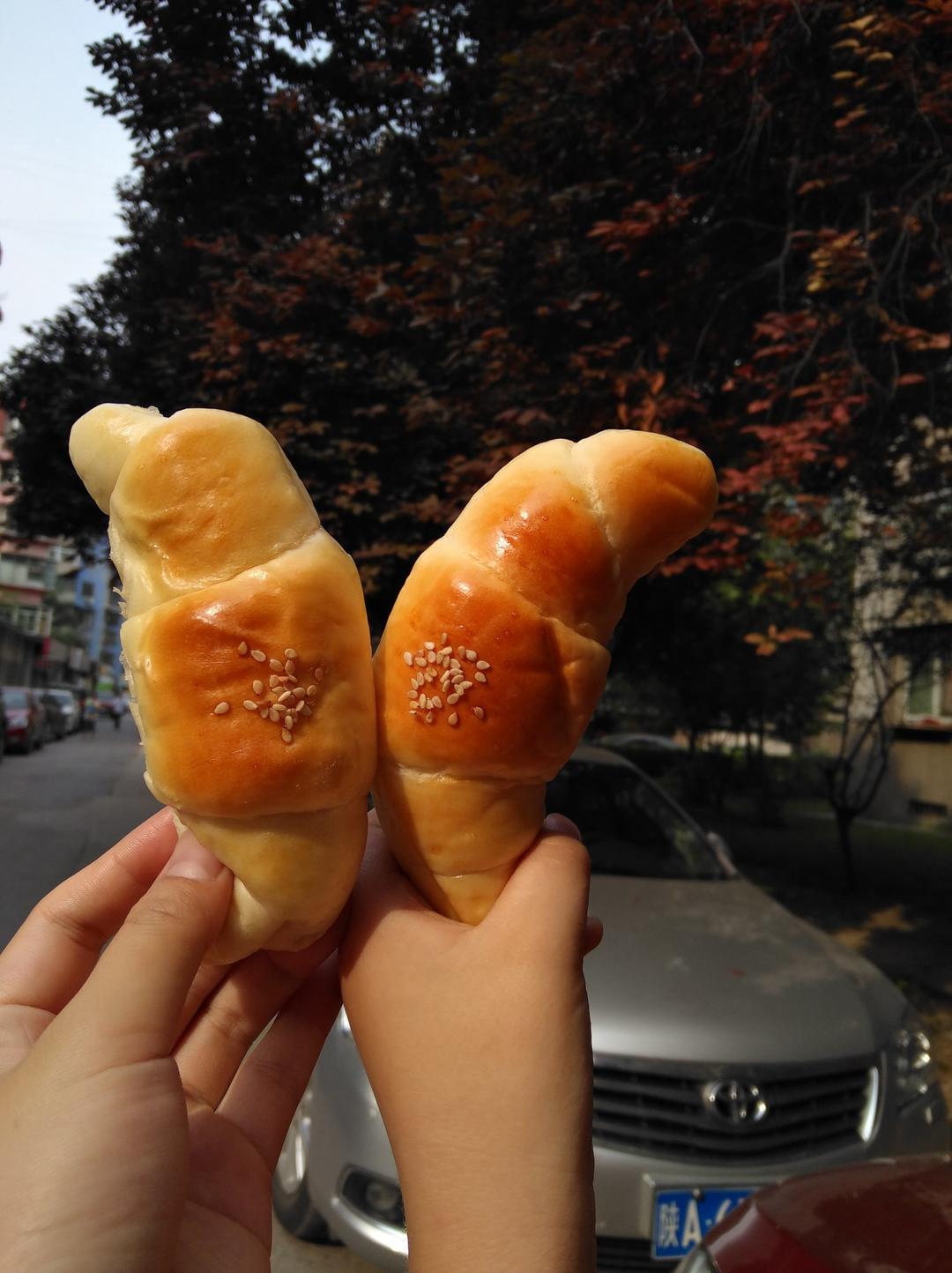 牛角面包