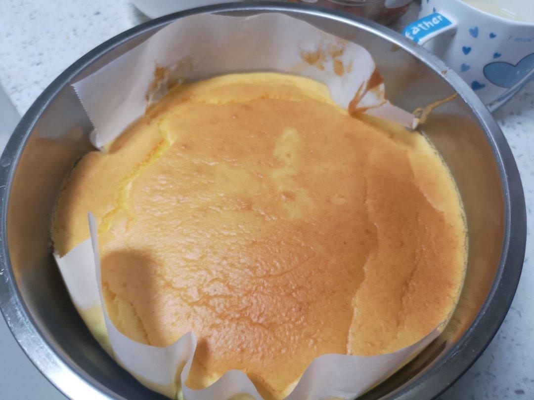 网红好利来半熟芝士蛋糕(低卡）轻乳酪蛋糕hanjuku cheese