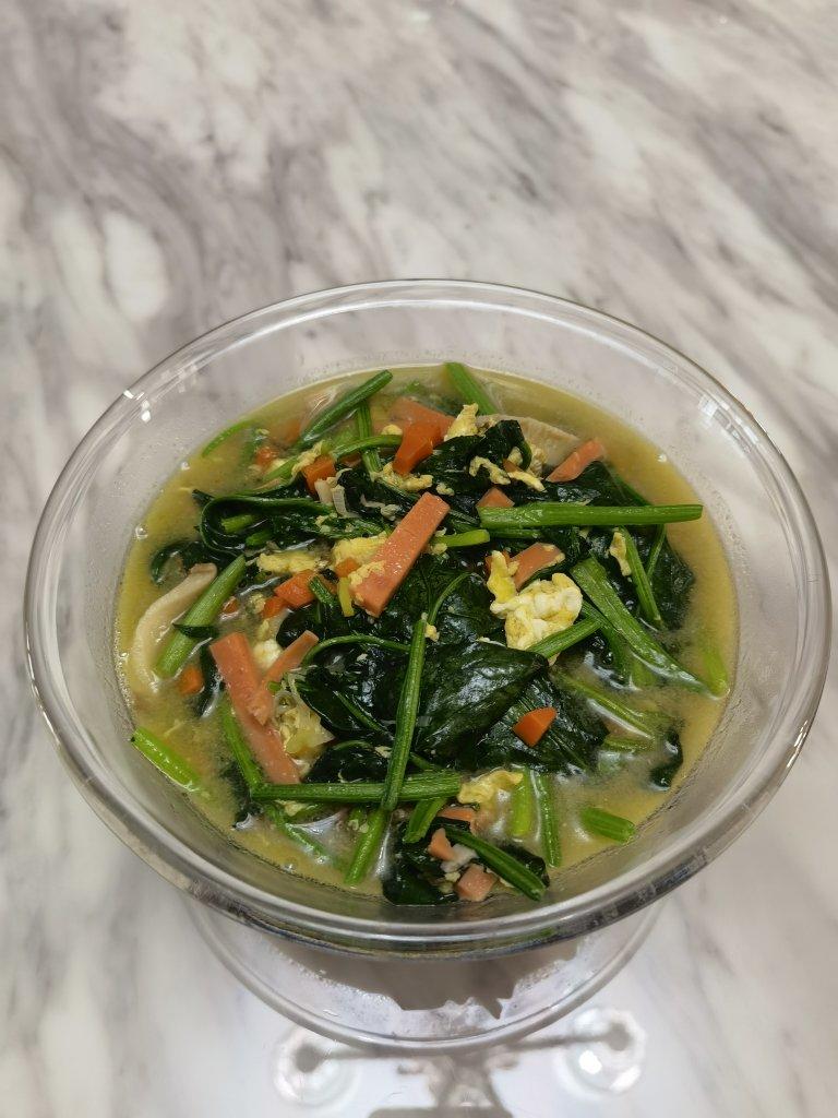 【喝汤减脂3】鲜掉眉毛的鲜蔬汤