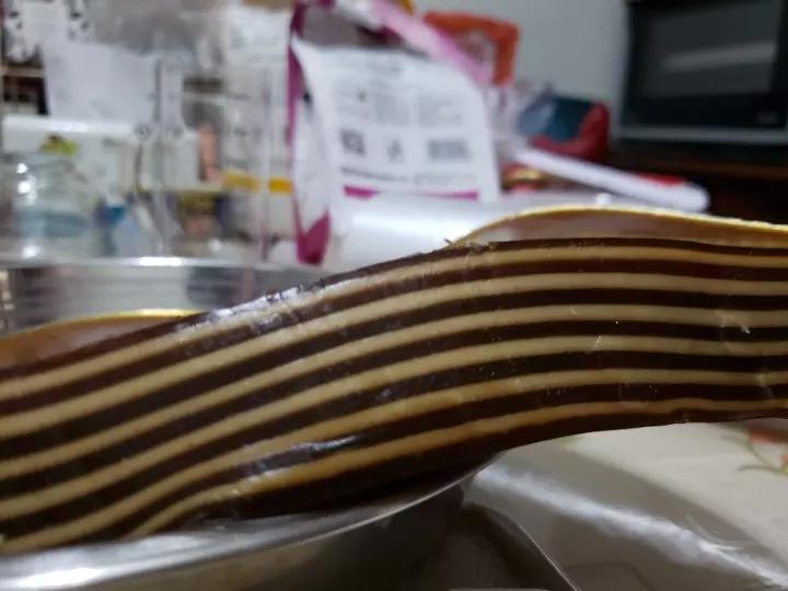 Q弹椰汁千层糕（马蹄糕）