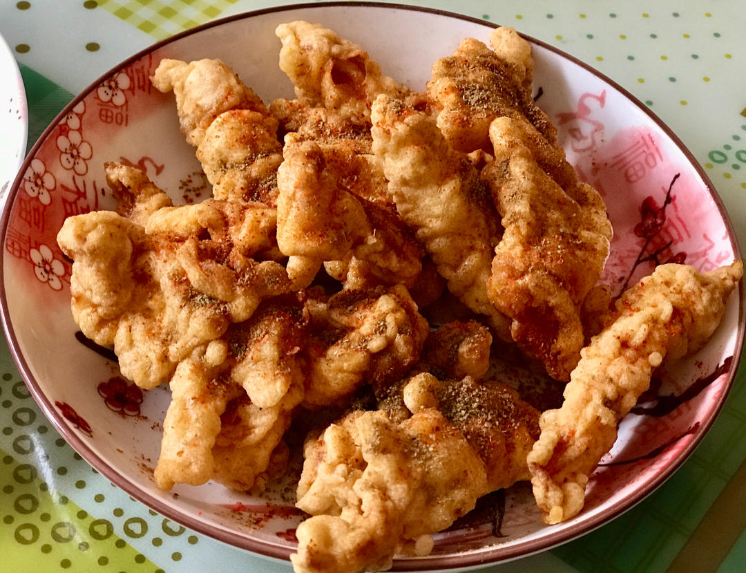 鸡胸肉神仙吃法🔥好吃到爆炸的小酥肉条