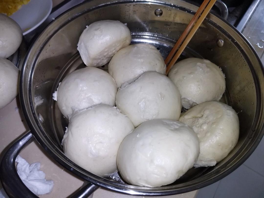 新手做馒头也能100%成功——附上非常详细的视频步骤（一次发酵法）