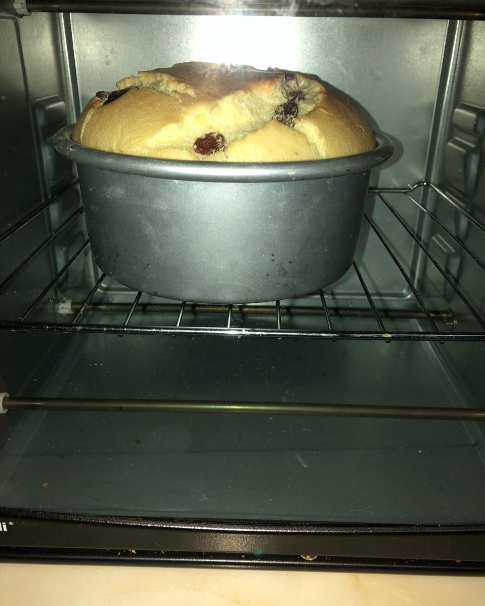 烤箱做蛋糕（戚风蛋糕的做法）