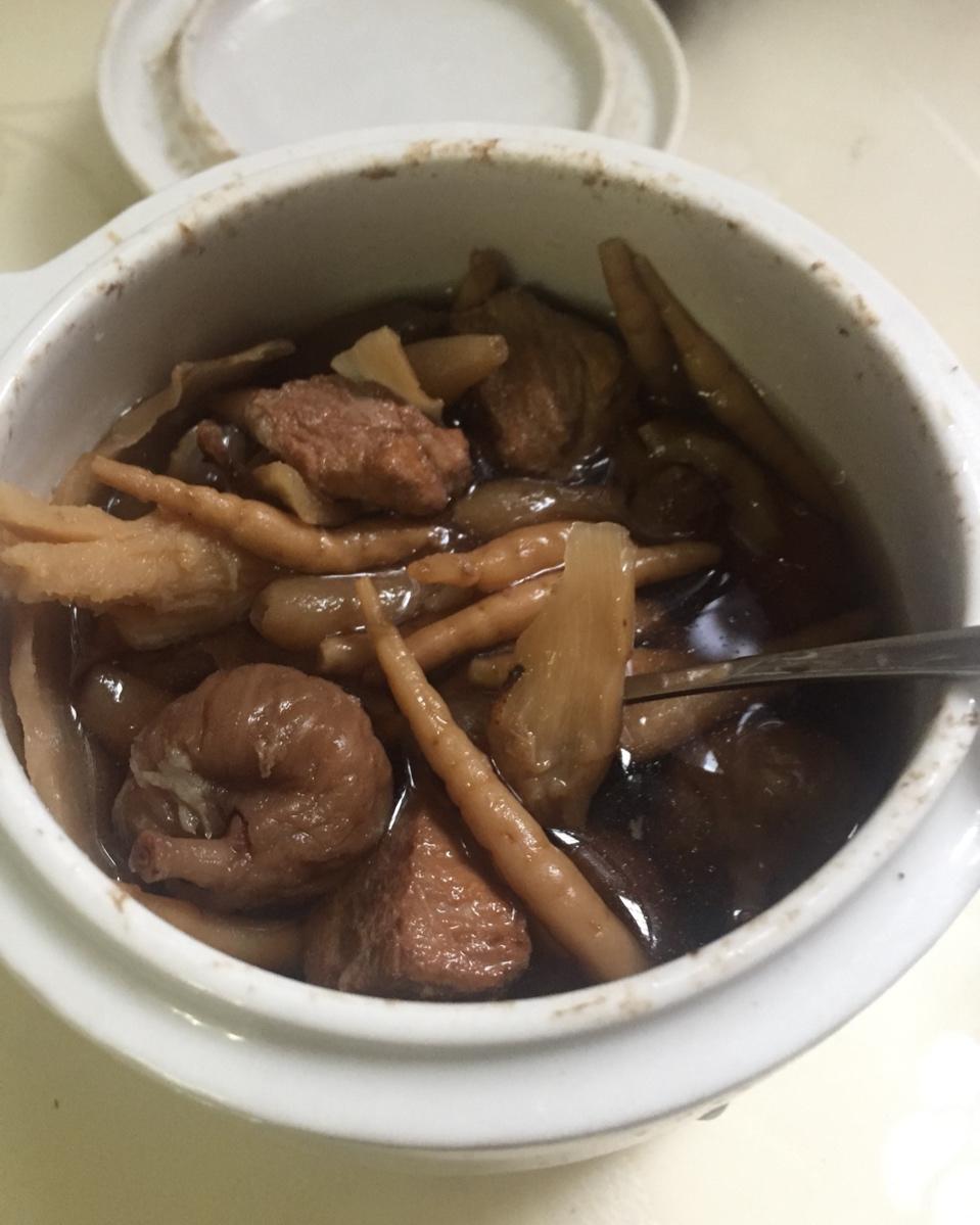 无花果太子参炖瘦肉