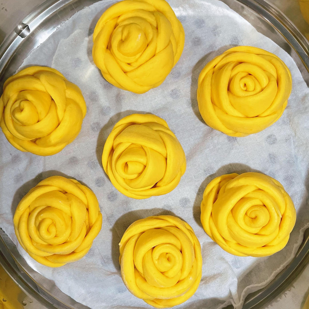 花儿一样美丽的花卷 造型馒头 蓬松煊软 附细节视频详解