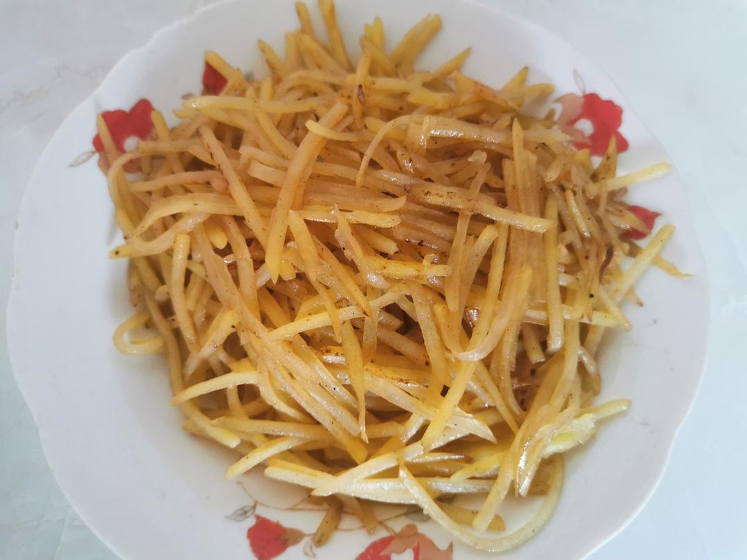 醋溜土豆丝