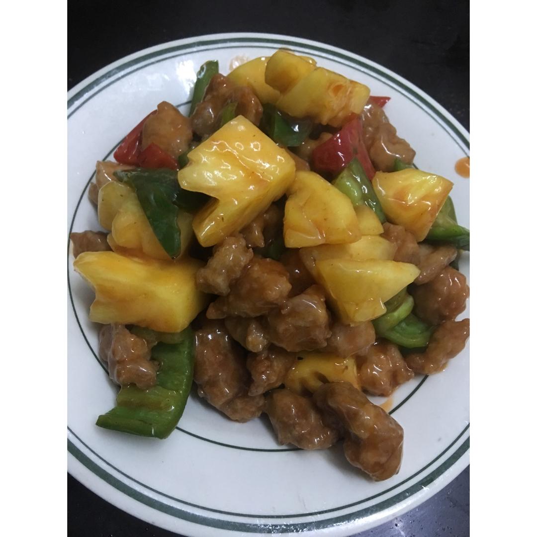 菠萝咕咾肉