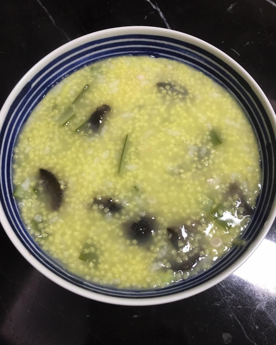 海参小米粥