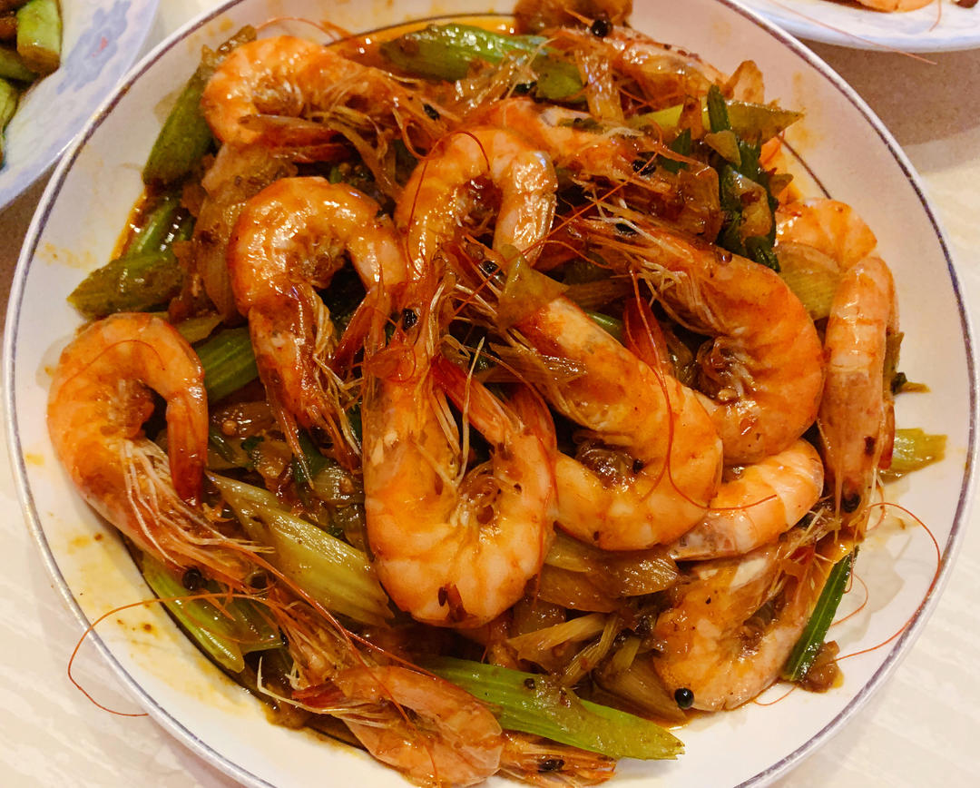 油焖大虾！其实很简单~🦐