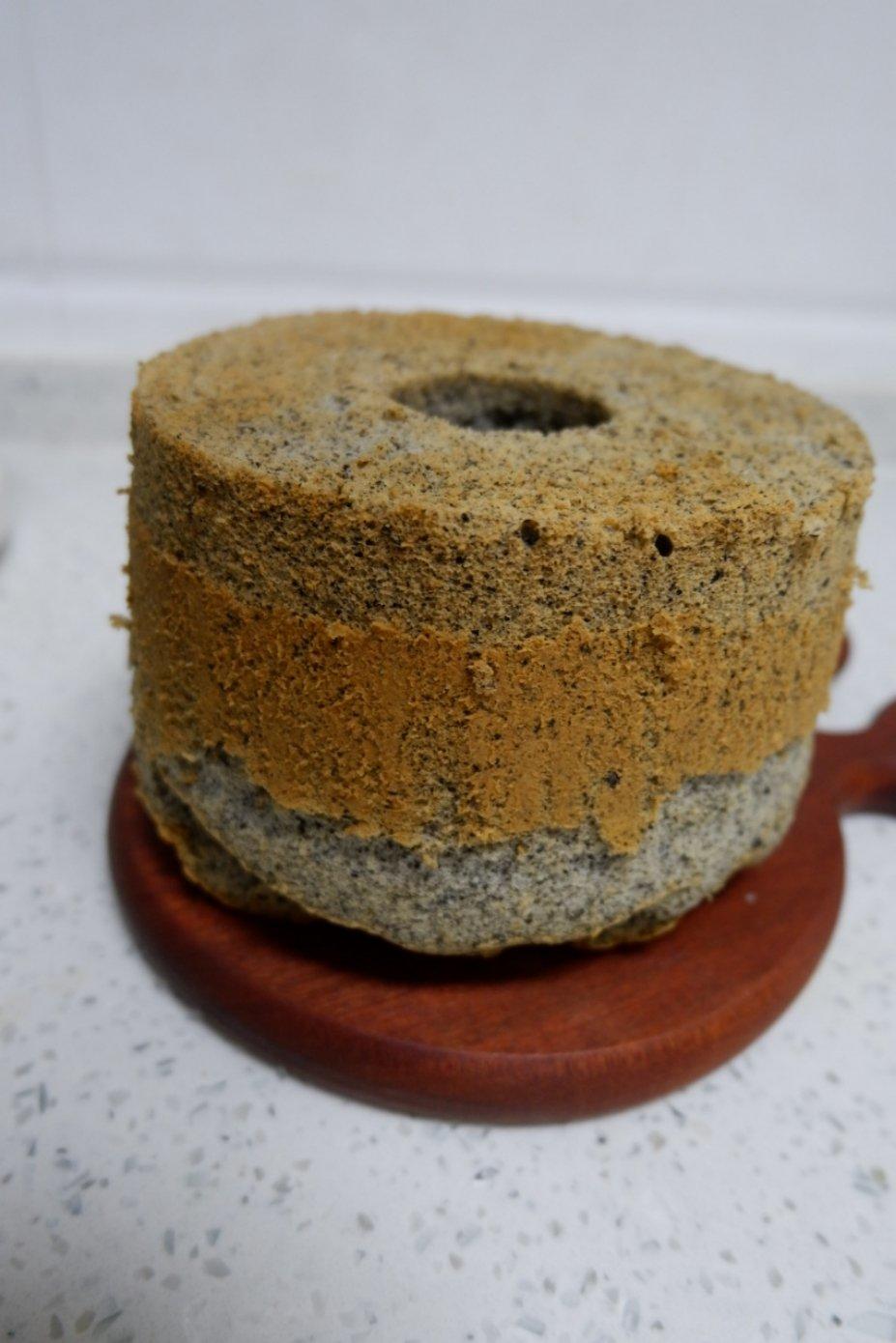 养生黑芝麻戚风（芝麻粉版）