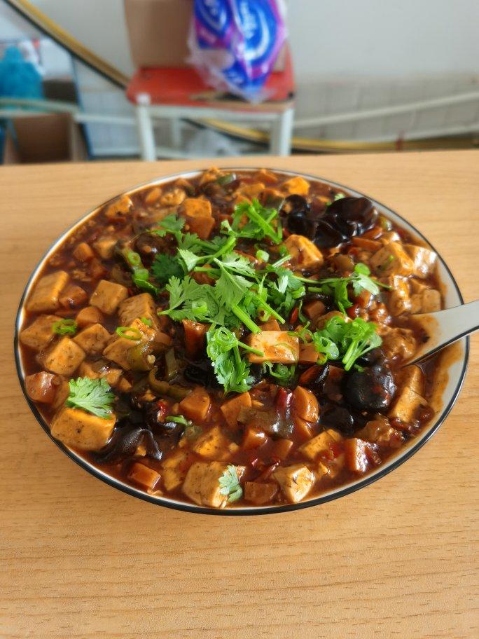 麻婆豆腐