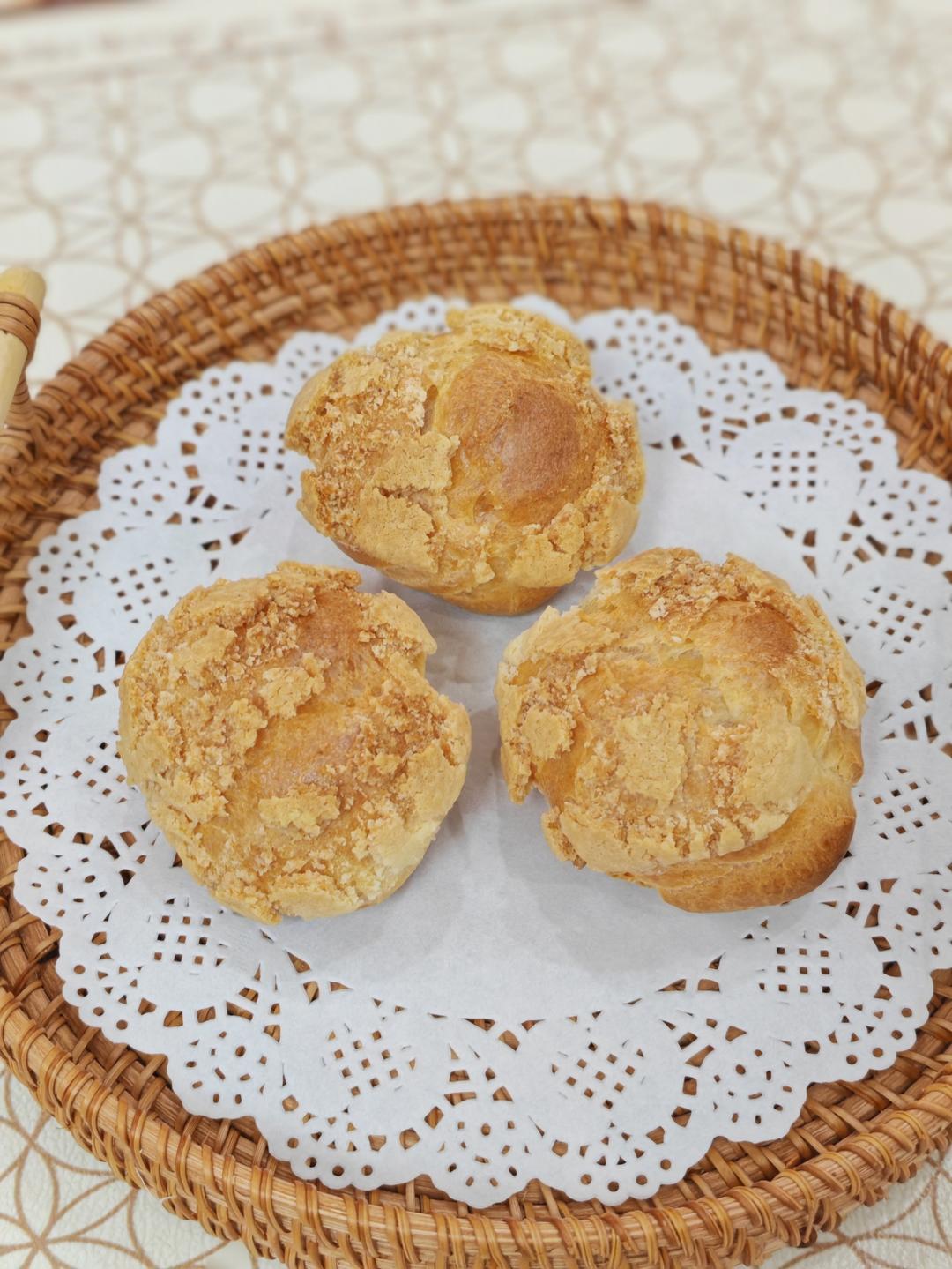 美味酥皮大泡芙