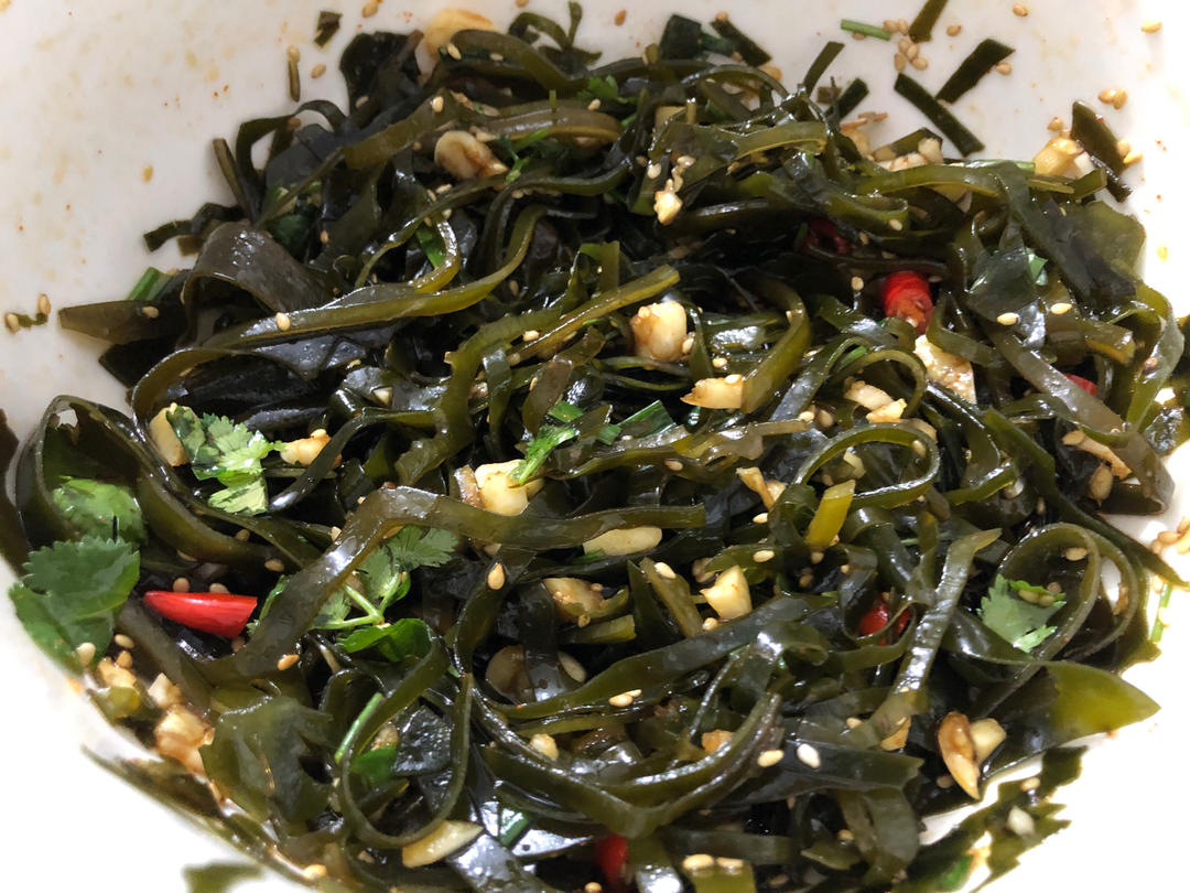 凉拌海带丝🔥低脂快手巨简单