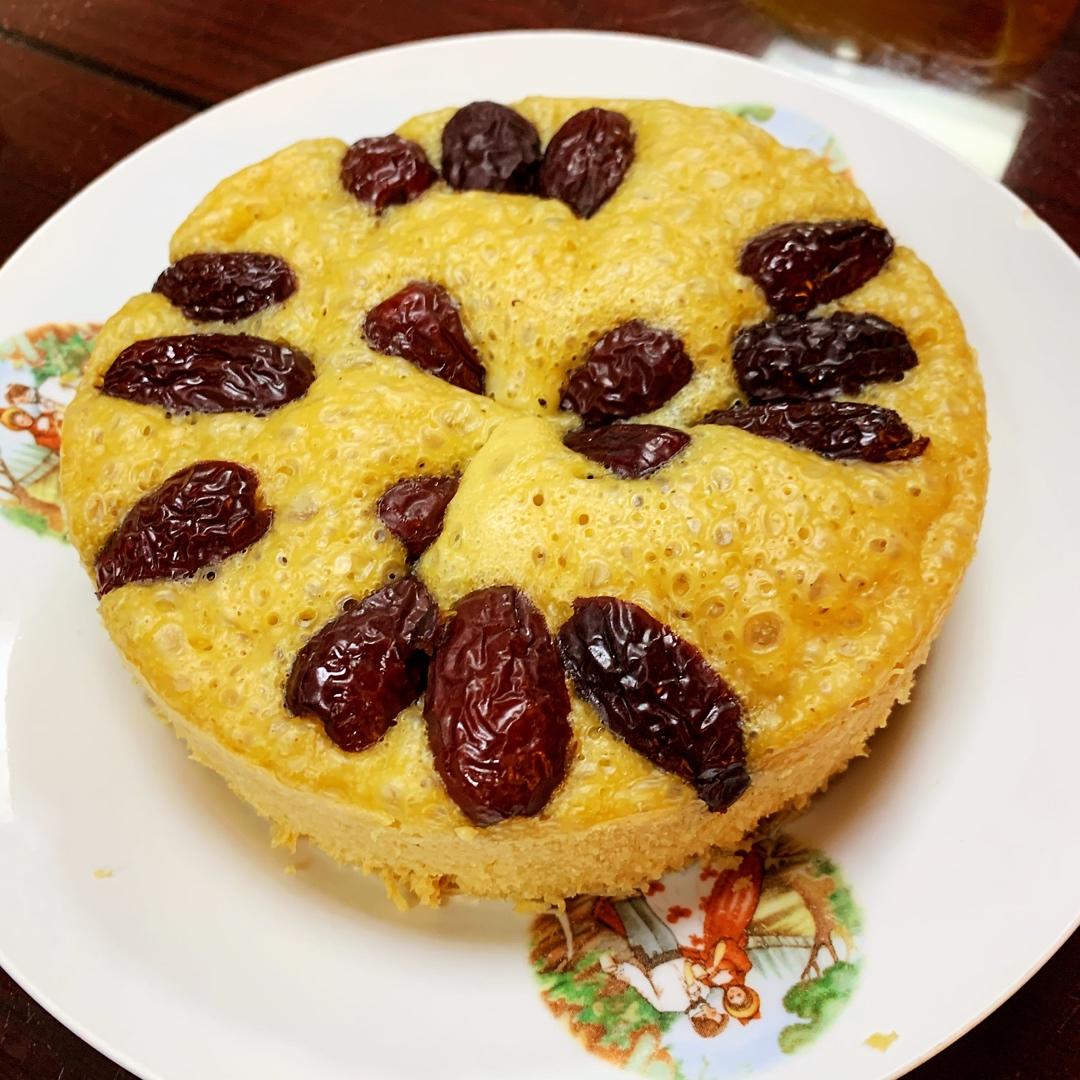 超简单 零失败的红糖发糕