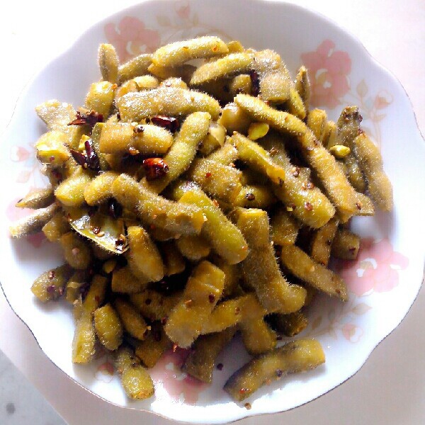 夏日爽口凉拌毛豆