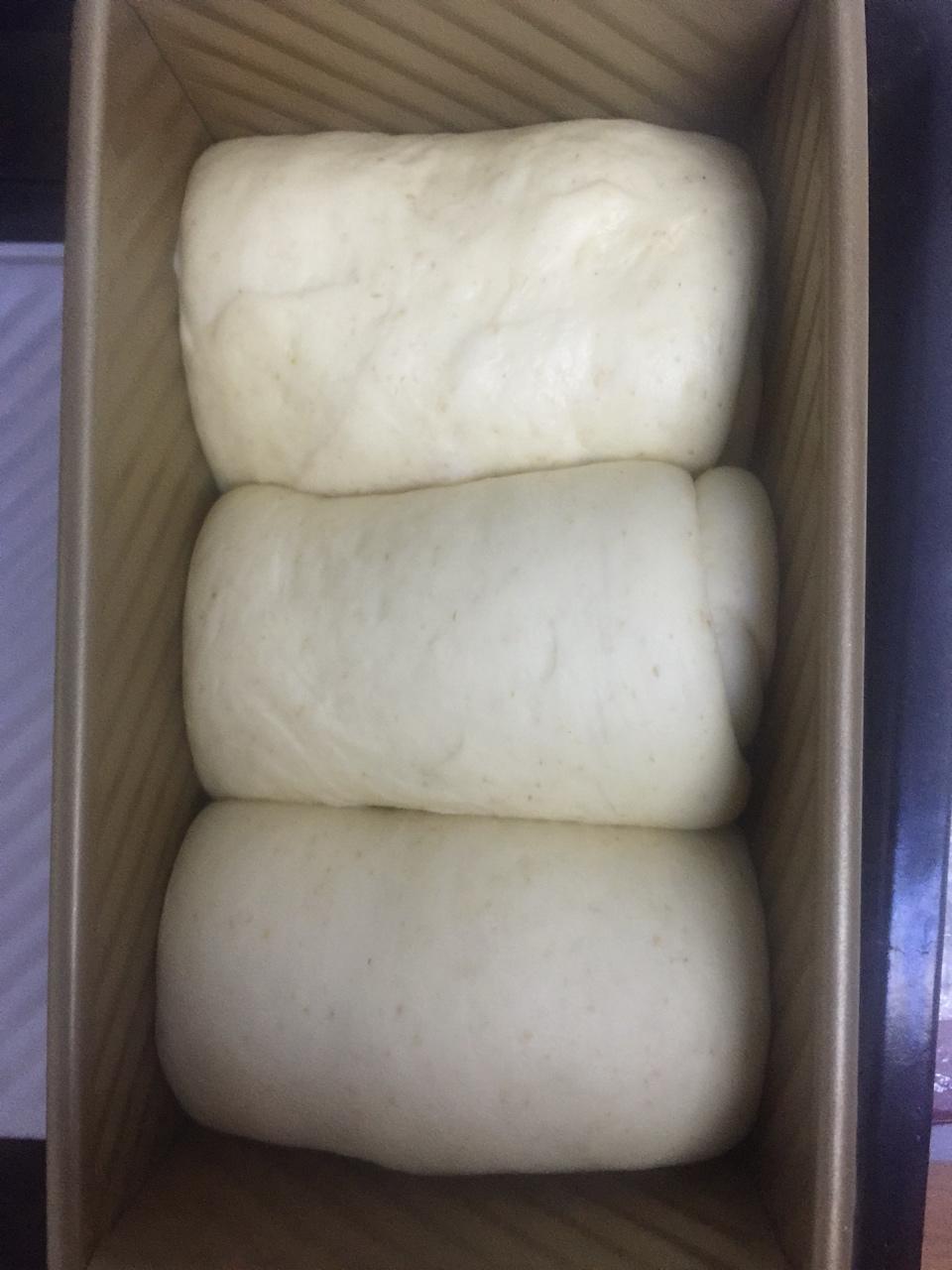 全麦鲜奶油吐司（无蛋版）