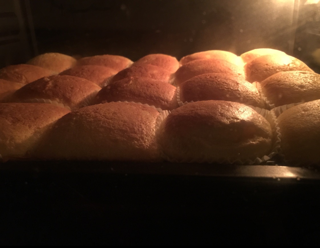 乳酪戚风小蛋糕