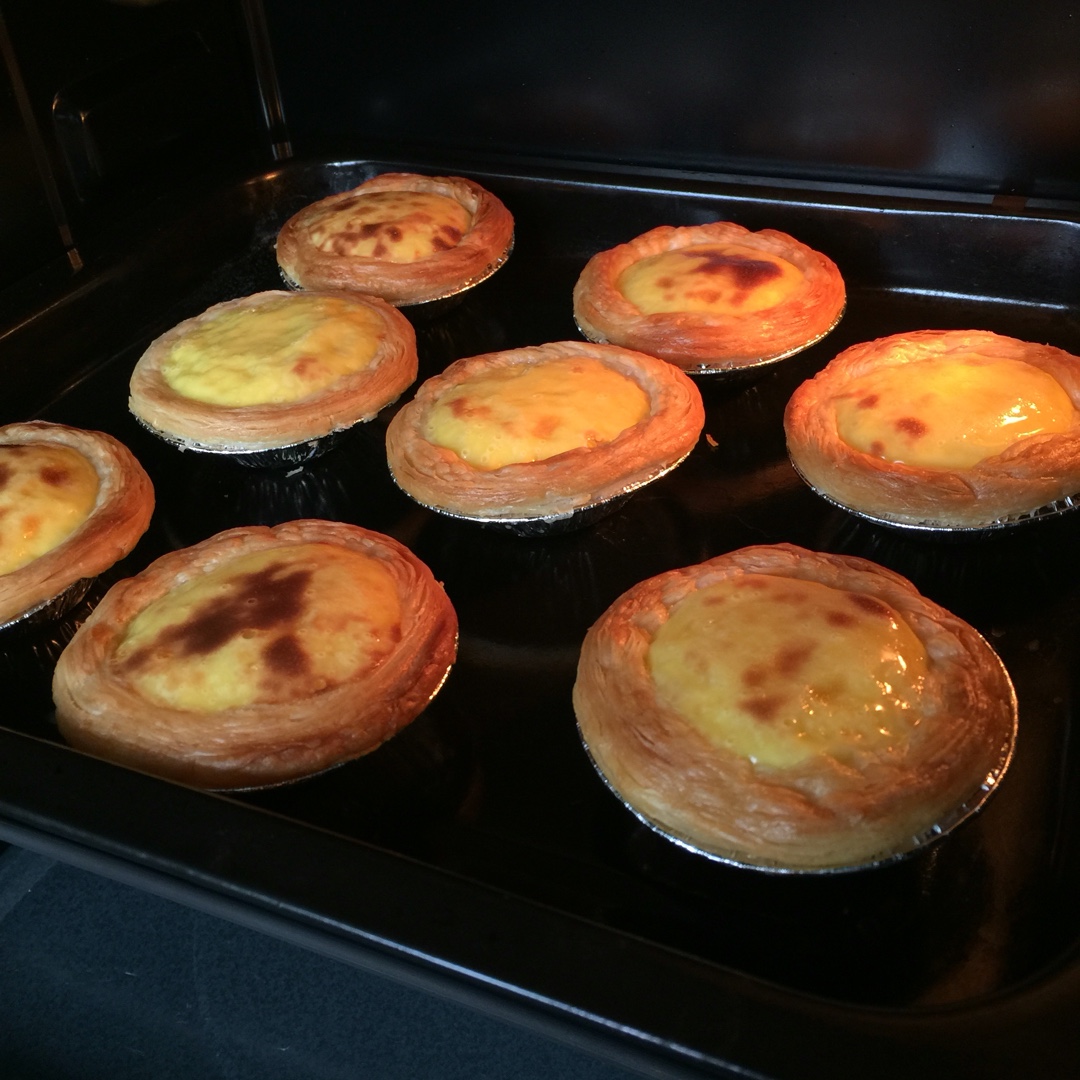 超完美味道超正的蛋挞配方，比KFC的还要嫩还要香~做过最好吃的蛋挞配方