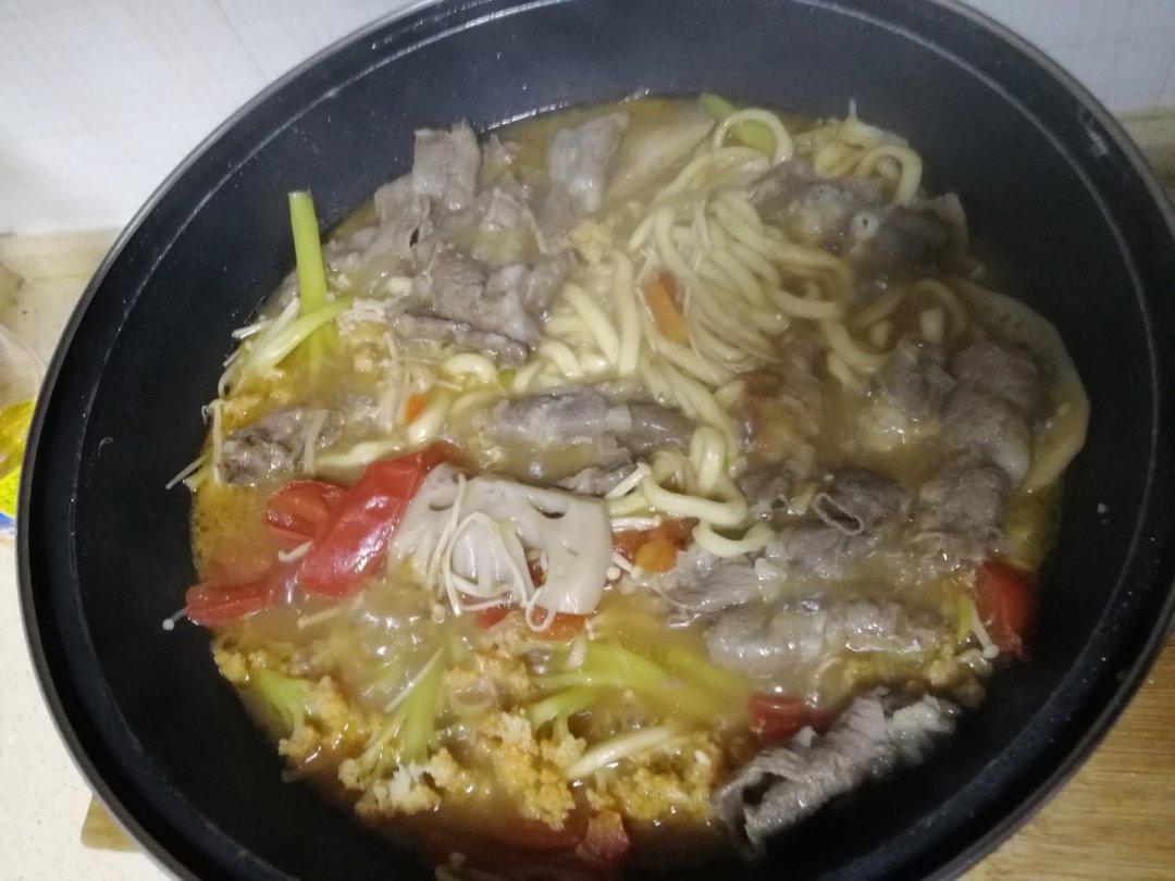 香辣肥牛锅