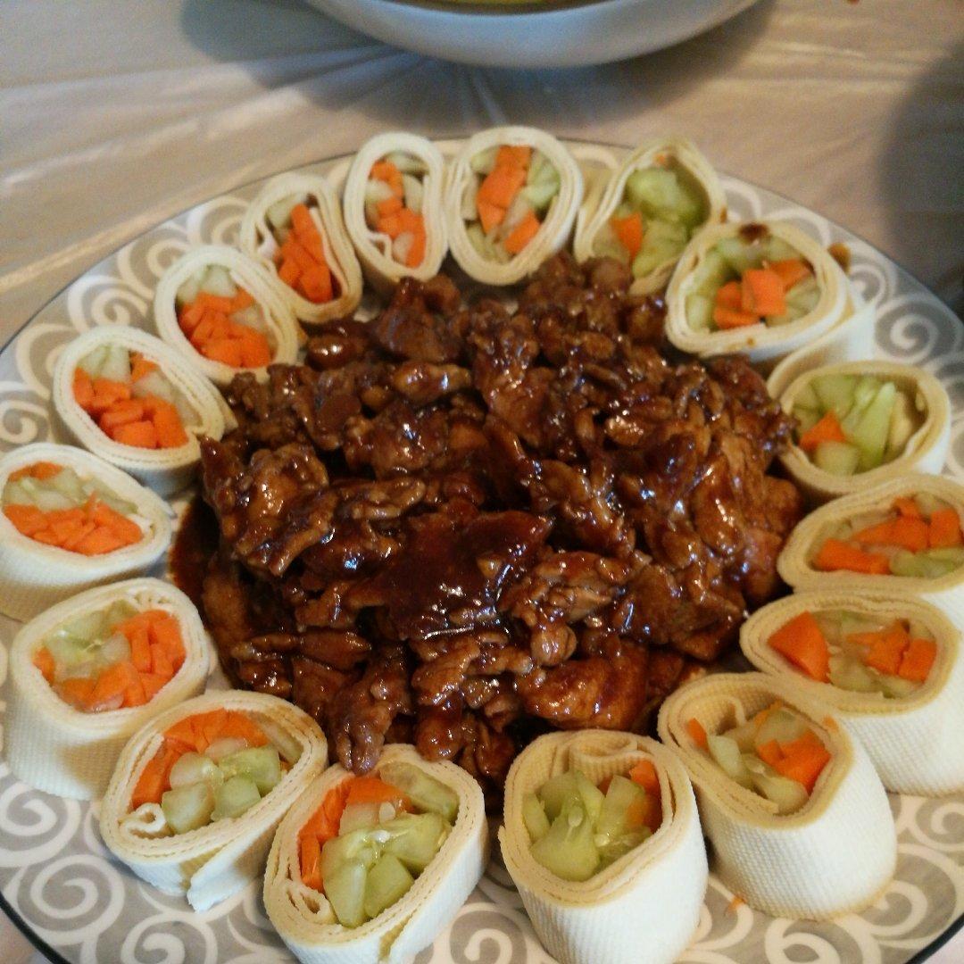 京酱肉丝