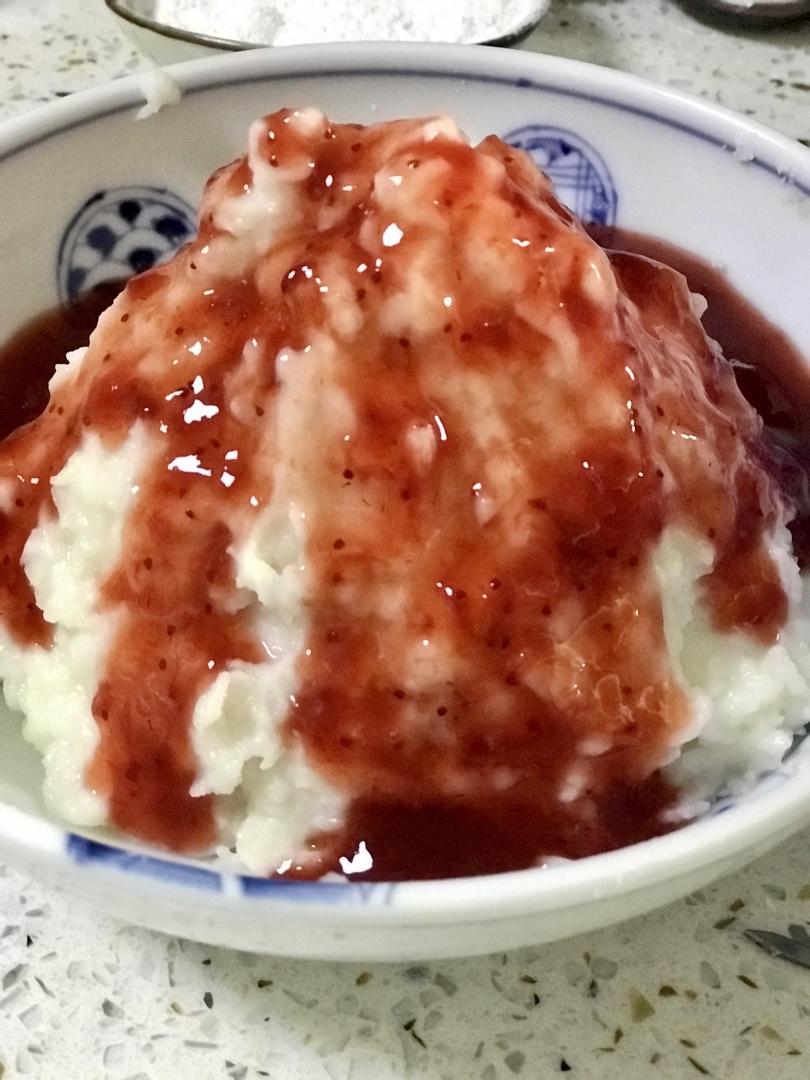 蓝莓山药