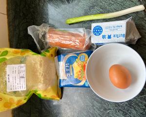香葱芝士鸡蛋饼🍳生酮无面粉的做法 步骤1
