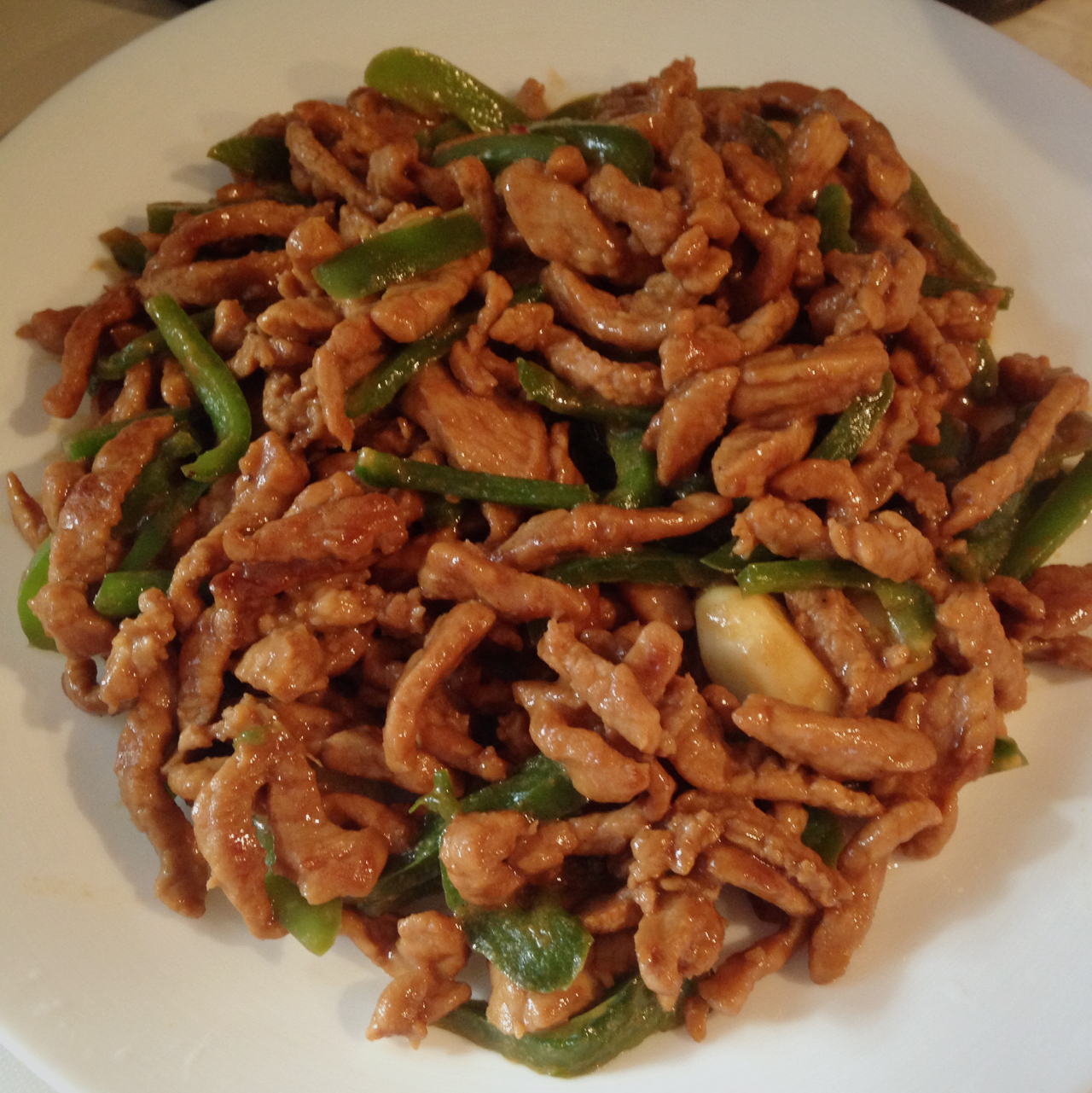 青椒肉丝