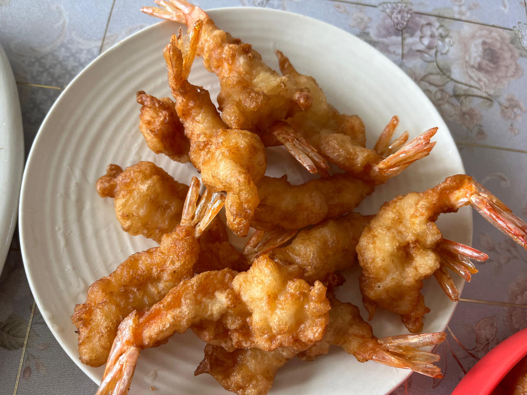 天妇罗炸虾（超详细）