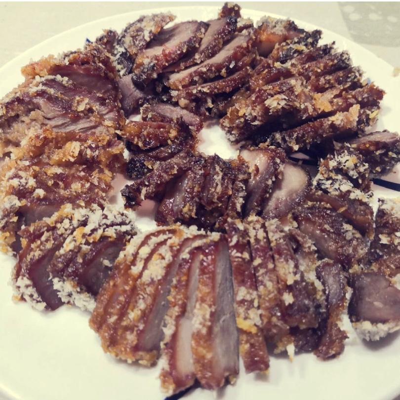 脆皮叉烧（附普通叉烧肉做法）