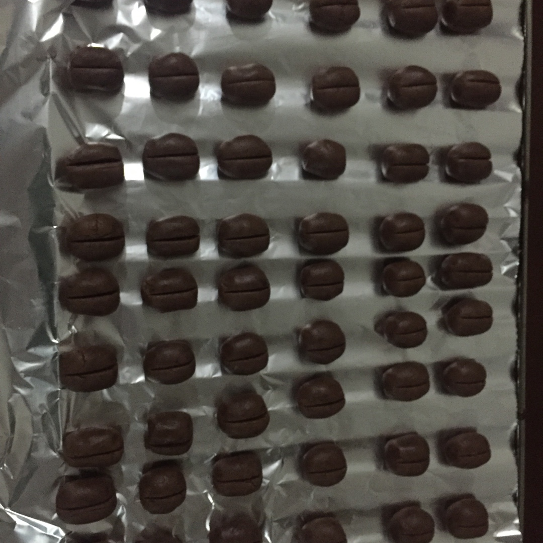 咖啡豆豆饼干