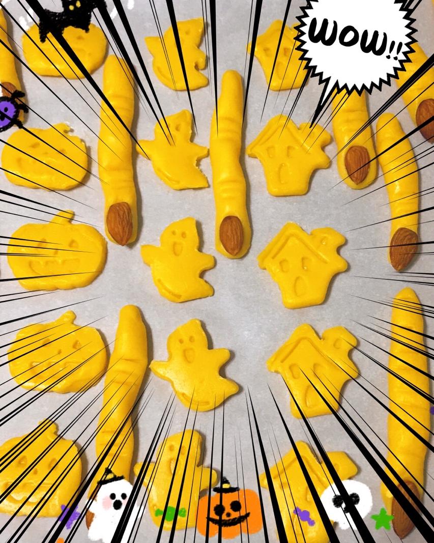 万圣节女巫的手指