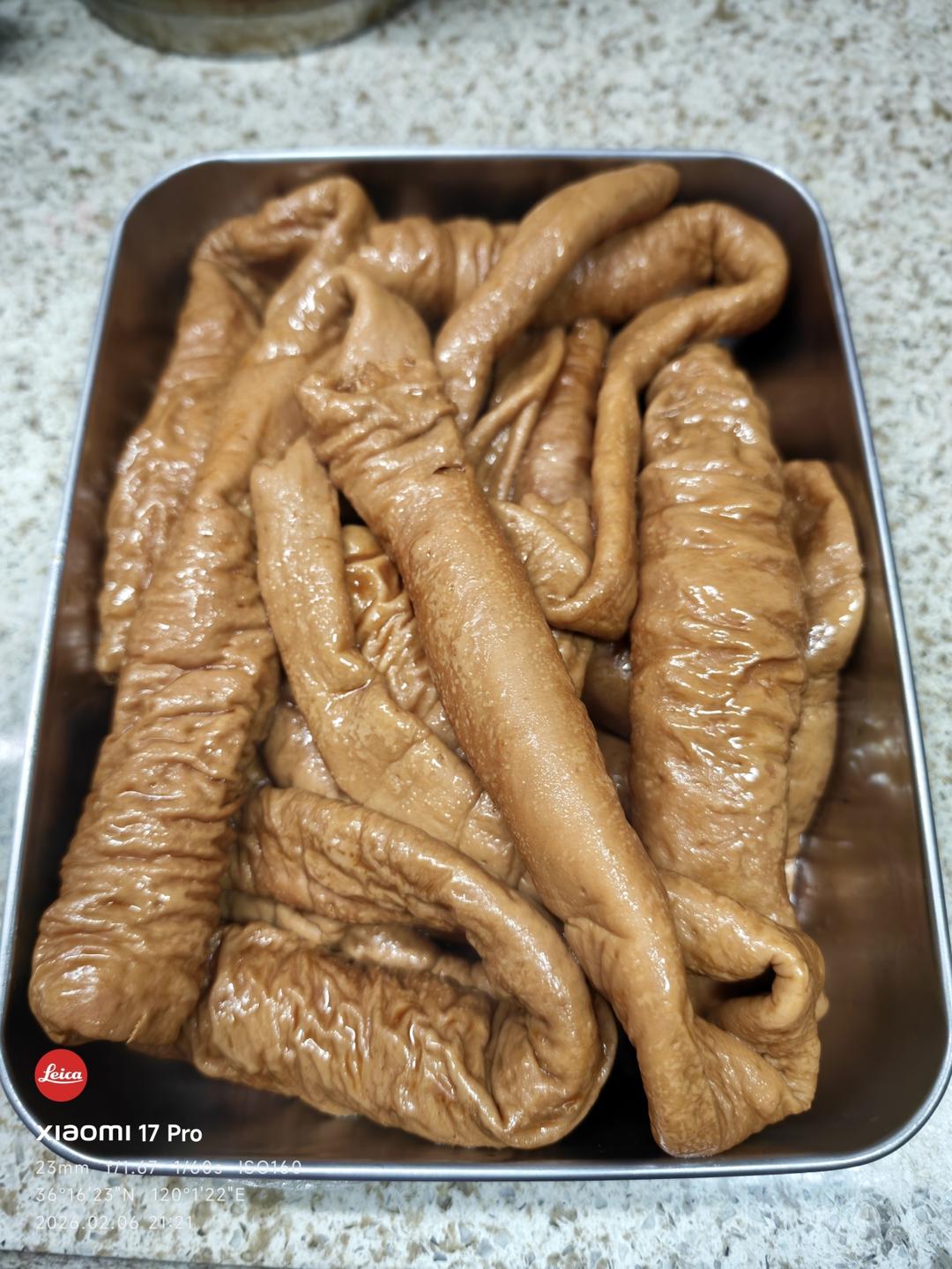 有手就会的卤味猪大肠