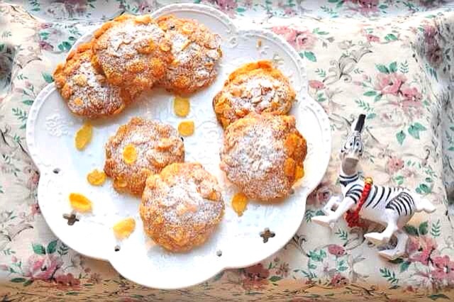 沙漠玫瑰意式脆饼