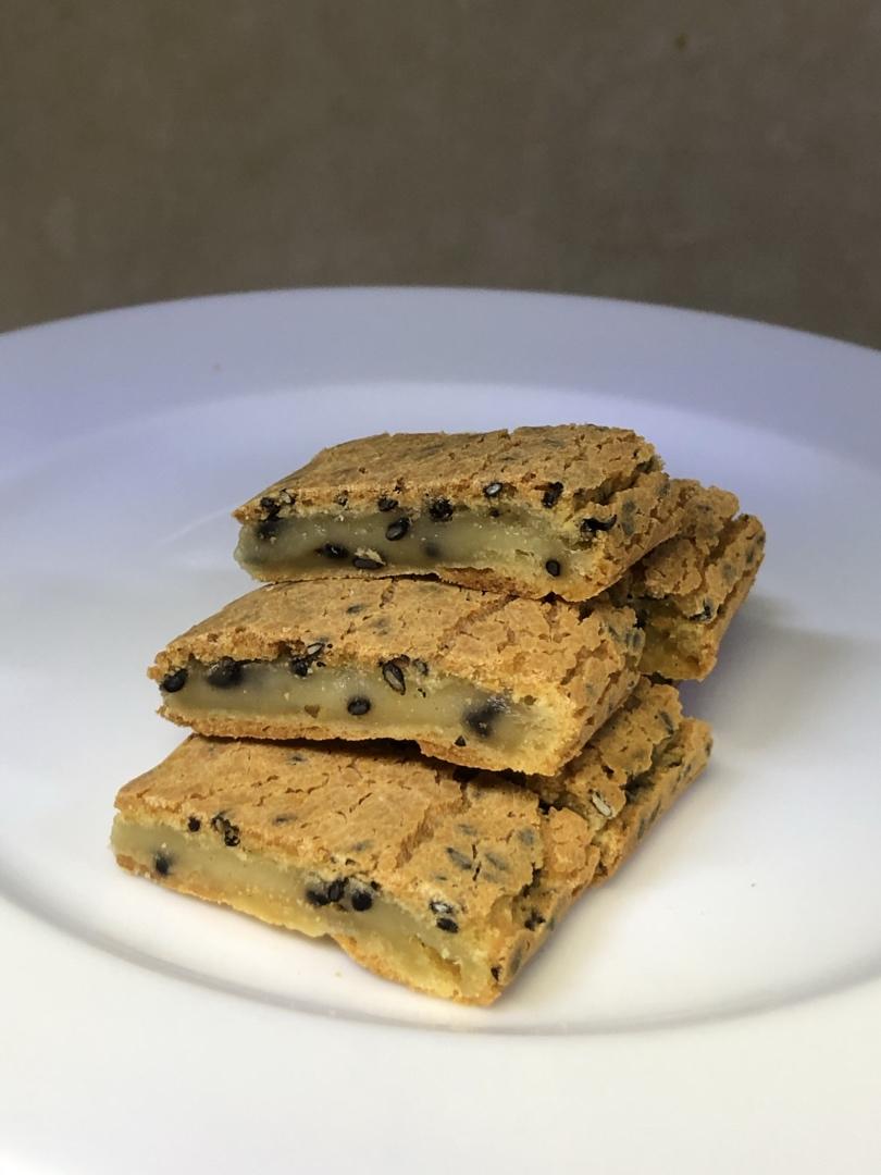 无需揉面‼️只要拌一拌就能做酥掉渣‼️好吃到爆的蔓越莓烤年糕‼