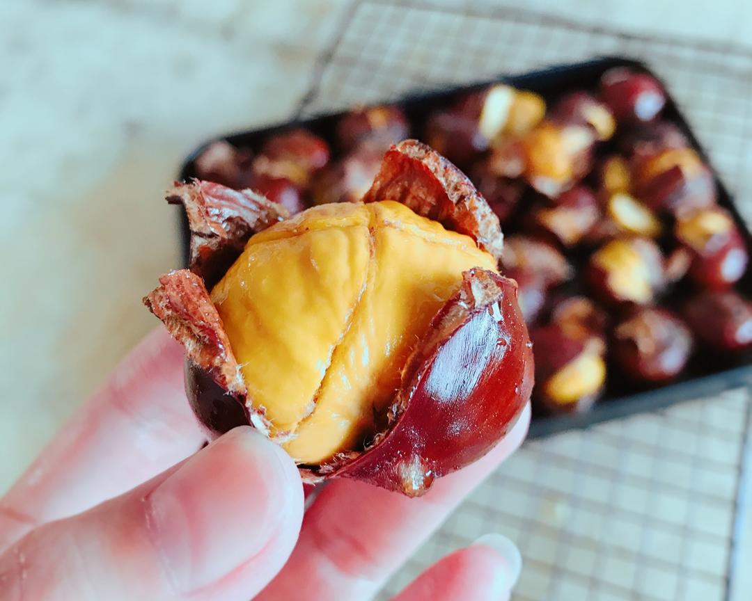 🌰糖烤栗子🌰#附栗子开口窍门#