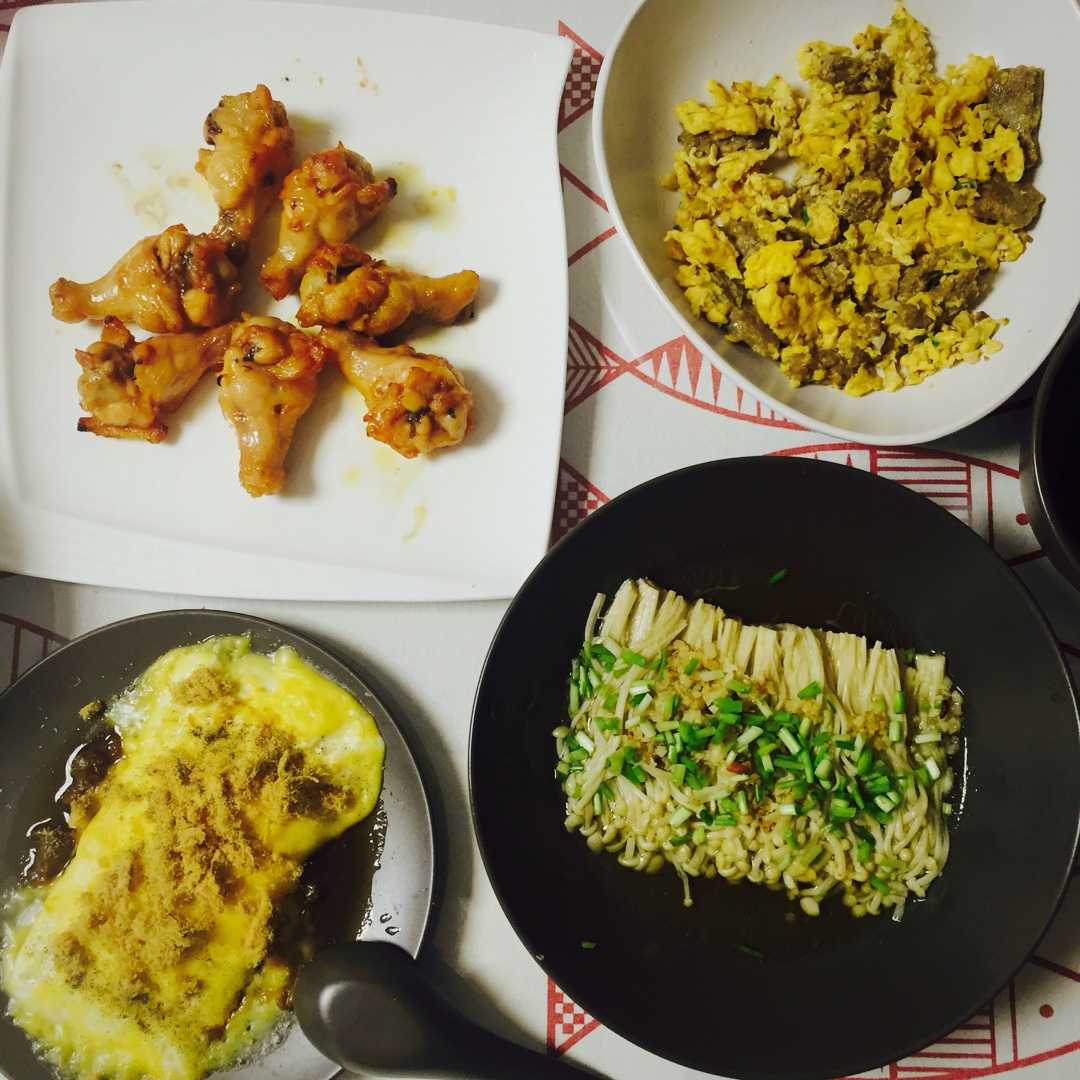 新奥尔良烤小鸡腿