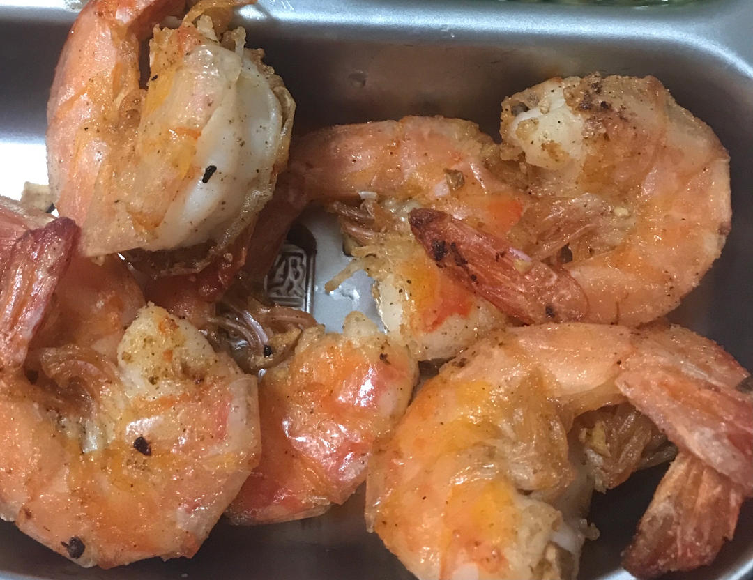 椒盐虾的做法