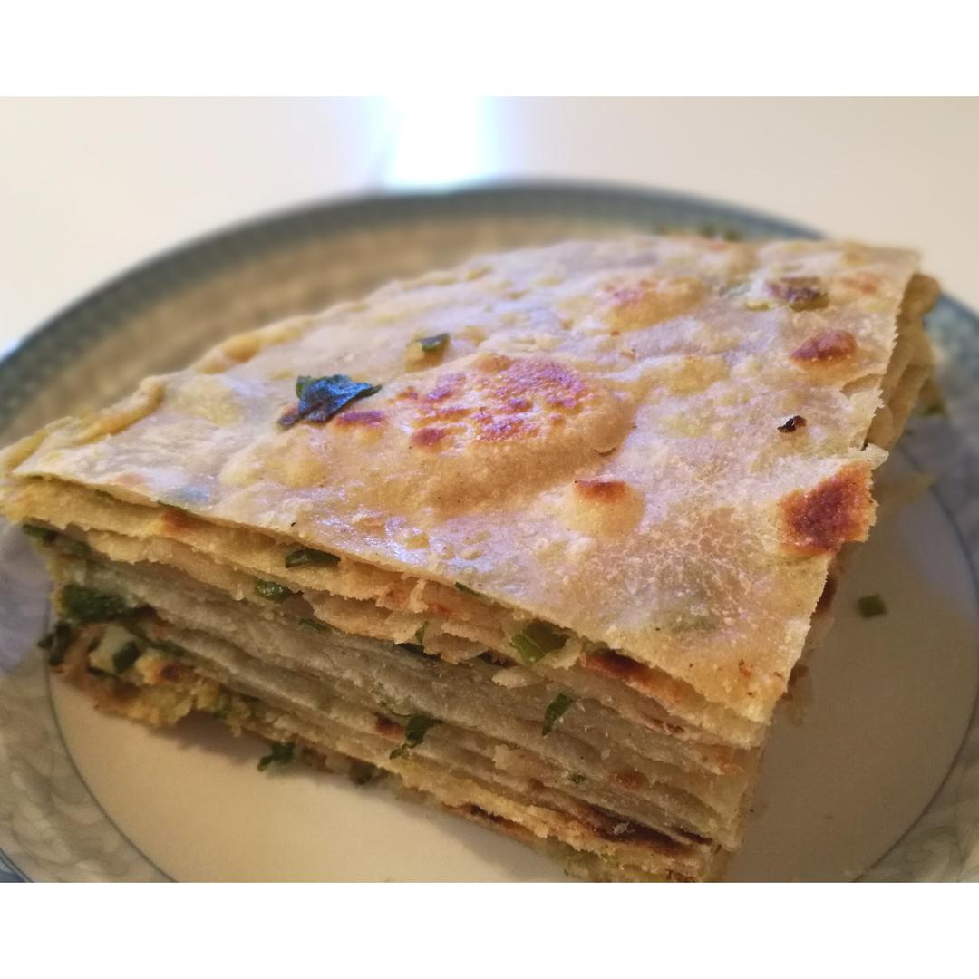 千层葱饼