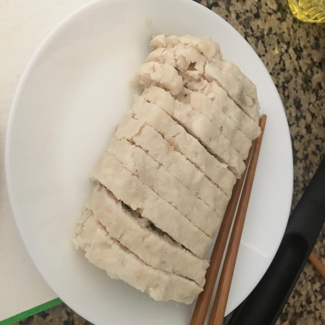 温州特色菜——鱼饼