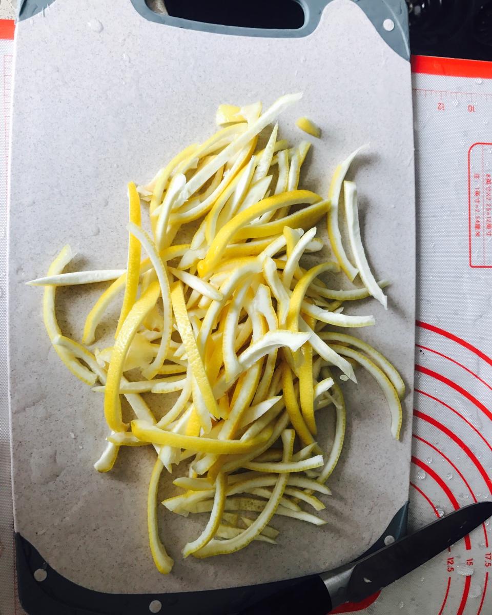 🍋柠檬🍋蜂蜜膏