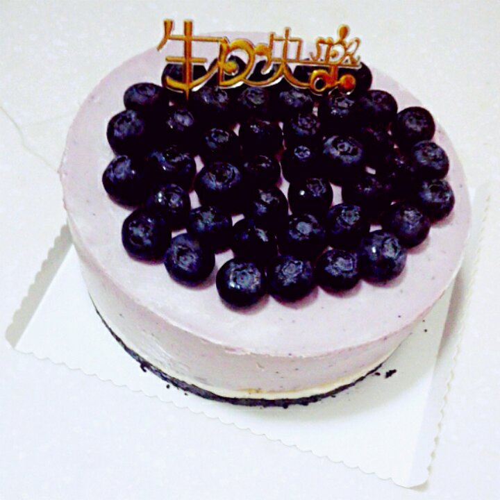 《Tinrry下午茶》教你做蓝莓益力多慕斯